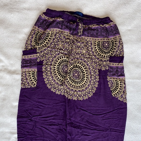 Mandala yoga pants - Picture 2 of 4